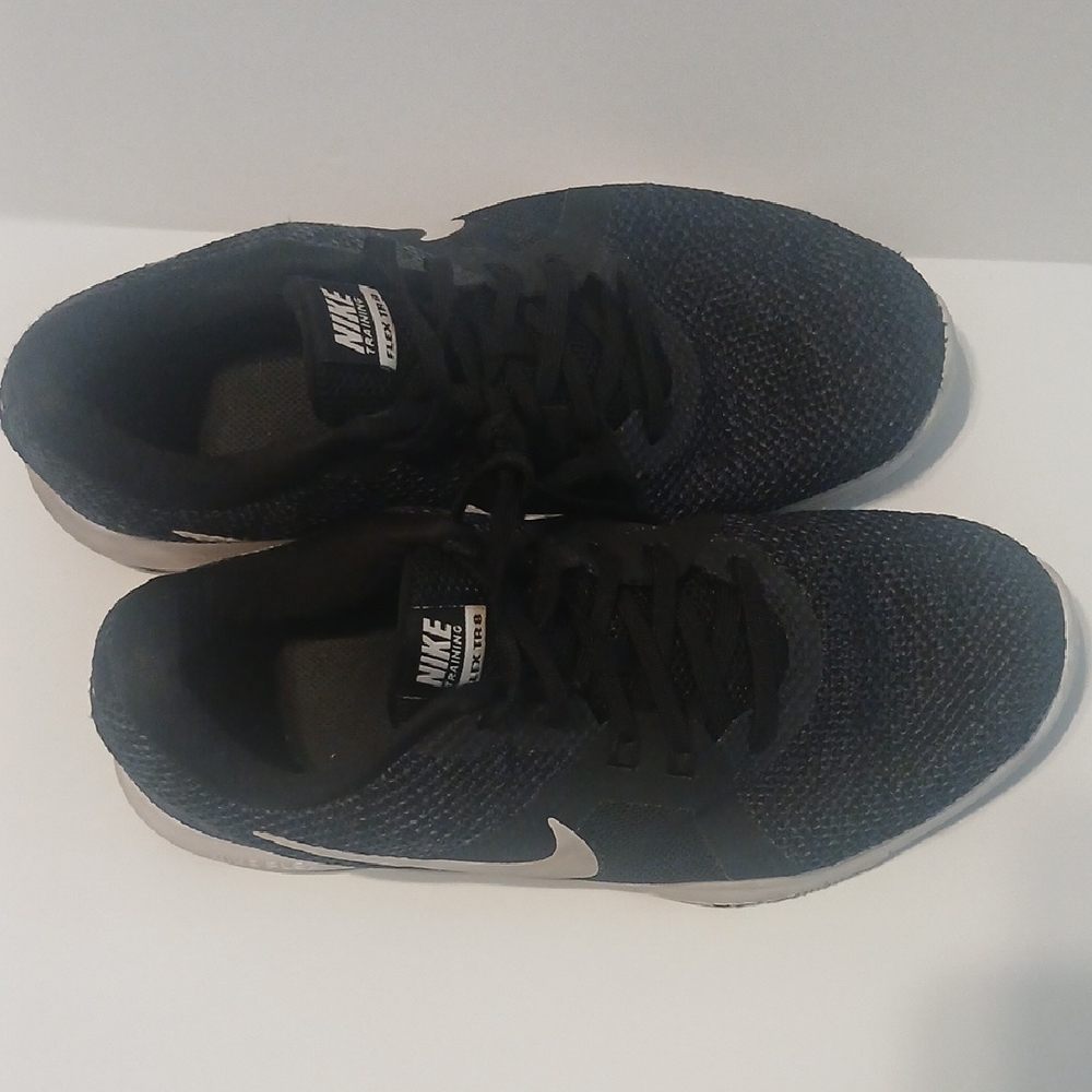 Nike Dark Gray and White Athletic Shoes